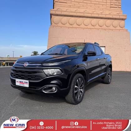 FIAT TORO 2.4 16V MULTIAIR FLEX BLACKJACK AT9 FIAT TORO 2.4 16V MULTIAIR FLEX BLACKJACK AT9